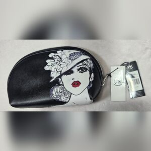 Izak Zenou Makeup Cosmetic Bag  New